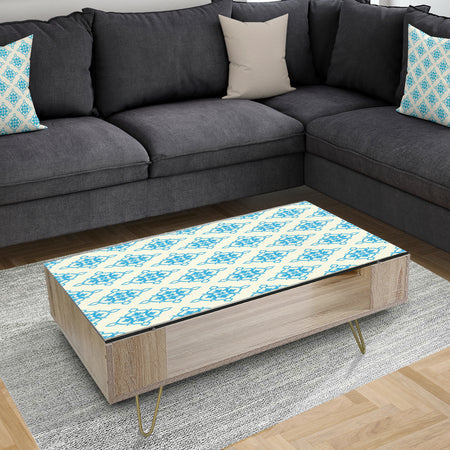 Retro Ornamental Pattern I - Glam Coffee Table