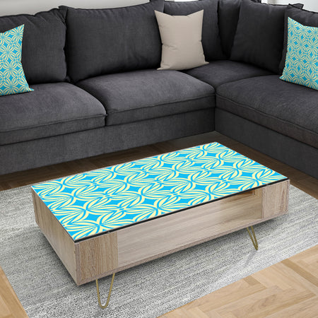 Retro Ornamental Design I - Modern Coffee Table