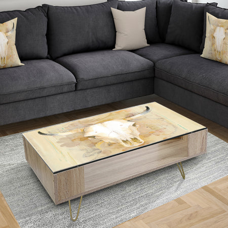 Hers southwest bones - Traditional Coffee Table