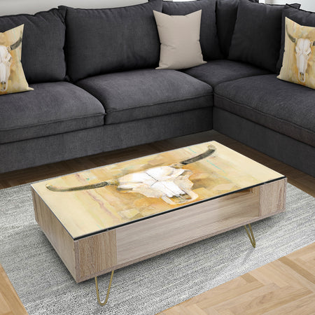 His southwest bones - Traditional Coffee Table