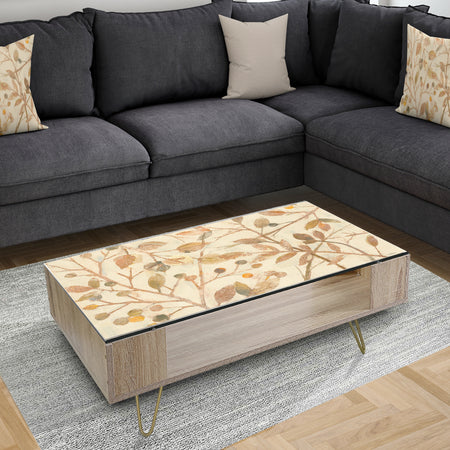 Copper Branches Composition - Traditional Coffee Table