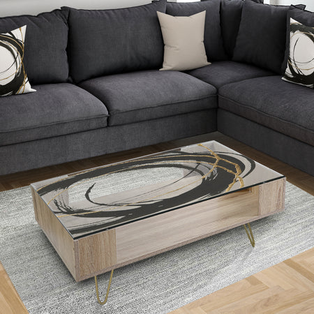 Black & White 10 - Glam Coffee Table