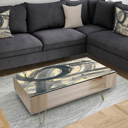 Minimalistic Roller IV - Modern Coffee Table