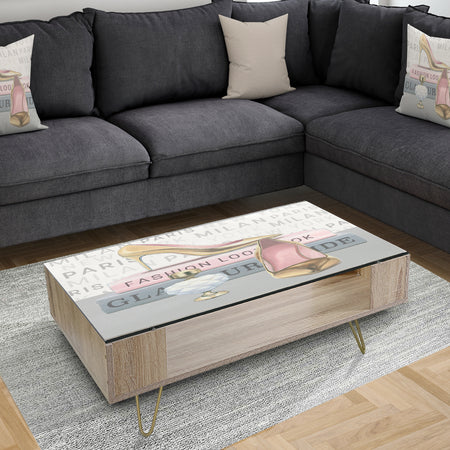 Glam fashion High Heels III - Traditional Coffee Table