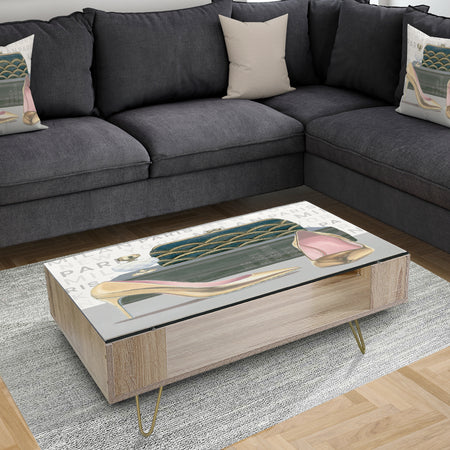Glam fashion High Heels IV - Traditional Coffee Table