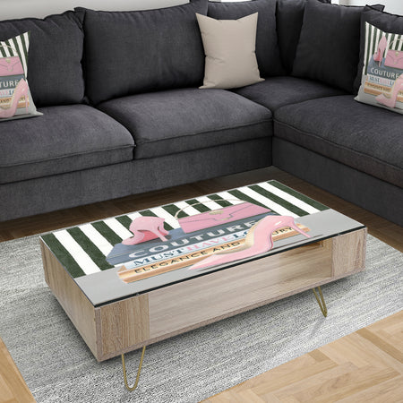 Glam fashion High Heels VII - Traditional Coffee Table