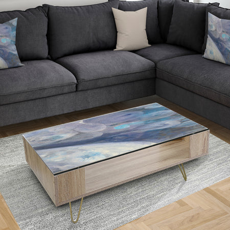 Indigo Stream I - Traditional Coffee Table