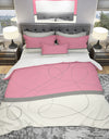 Geometric Neapolitan II - Geometric Duvet Cover Set