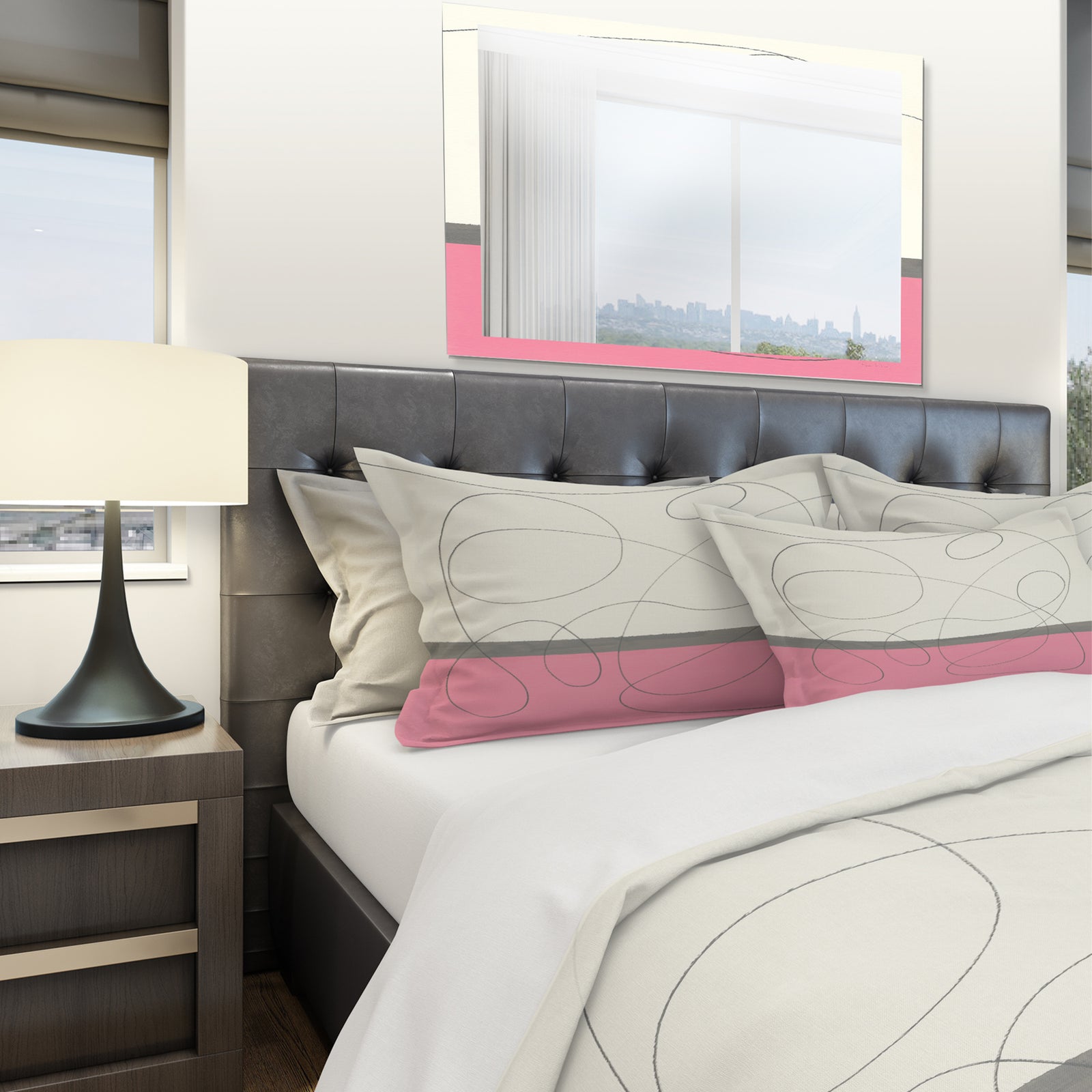 GeometricNeapolitan I - Geometric Duvet Cover Set
