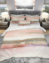 Influence of Line and Color - Geometric Duvet Cover Set