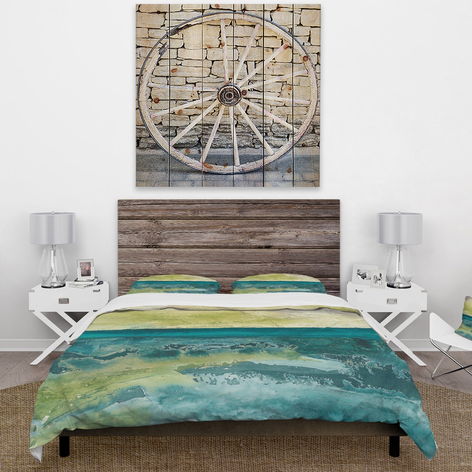 Beyond the Horizon I - Cottage Duvet Cover Set