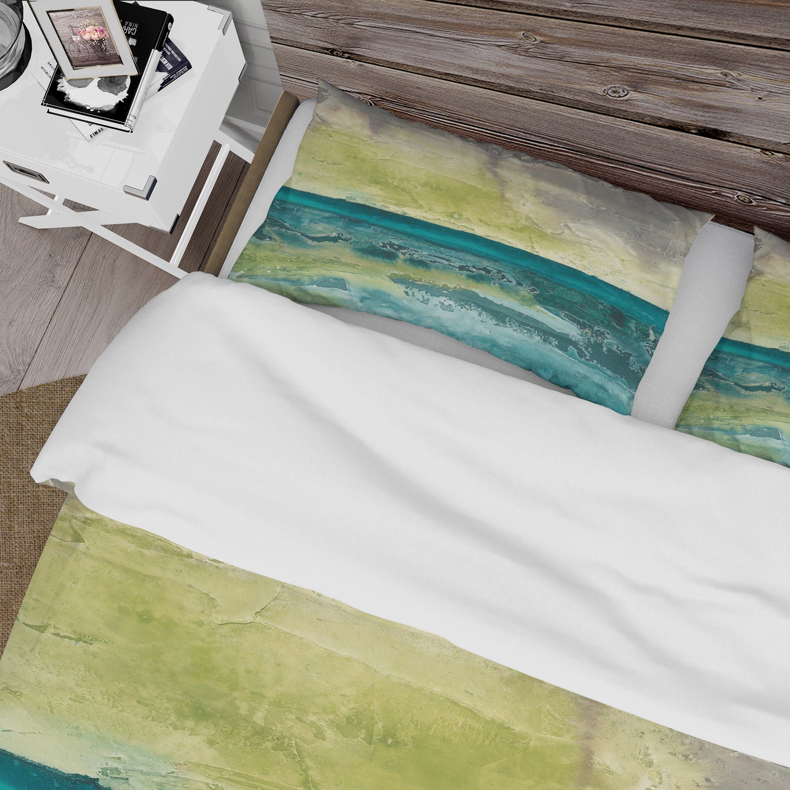 Beyond the Horizon I - Cottage Duvet Cover Set