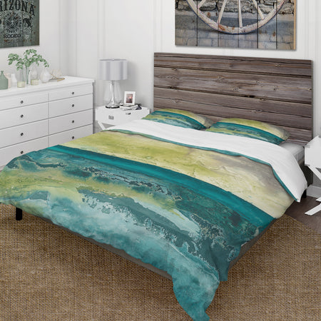 Beyond the Horizon I - Cottage Duvet Cover Set