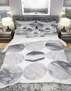 Circle Marble III - Geometric Duvet Cover Set