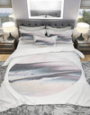 Circle Marble I - Geometric Duvet Cover Set