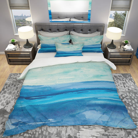Out to Sea - Geometric Duvet Cover Set