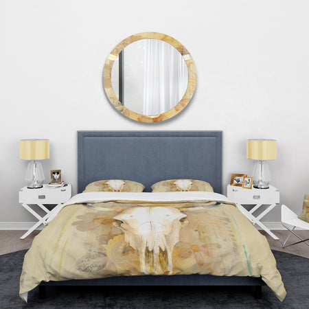 Hers southwest bones - Glam Duvet Cover Set