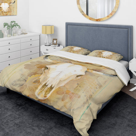 Hers southwest bones - Glam Duvet Cover Set