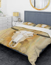 His southwest bones - Glam Duvet Cover Set