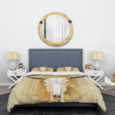 His southwest bones - Glam Duvet Cover Set