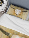 His southwest bones - Glam Duvet Cover Set