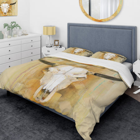 His southwest bones - Glam Duvet Cover Set
