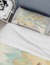 Magnolias in White I - Traditional Duvet Cover Set