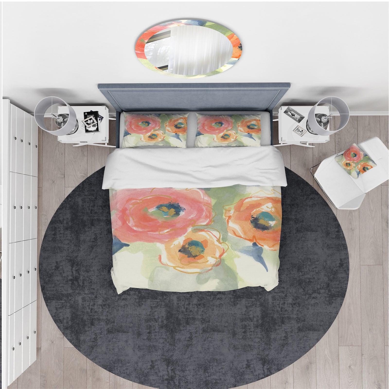 Buttercup II - Traditional Duvet Cover Set
