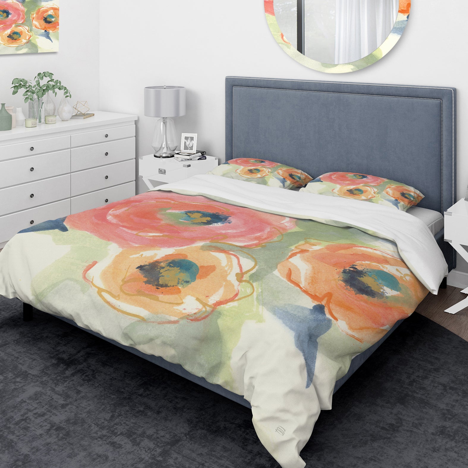 Buttercup II - Traditional Duvet Cover Set