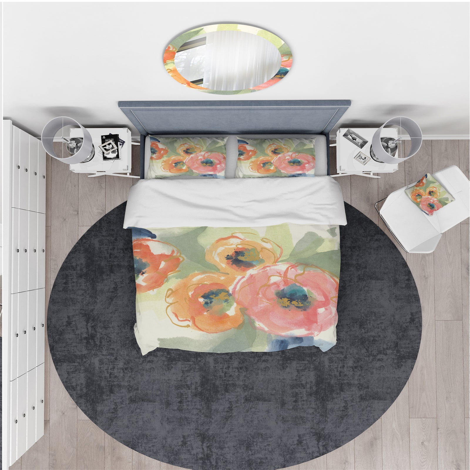 Buttercup I - Traditional Duvet Cover Set