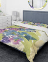 Spring Bouquet II - Traditional Duvet Cover Set