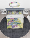 Spring Bouquet II - Traditional Duvet Cover Set