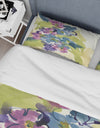 Spring Bouquet II - Traditional Duvet Cover Set