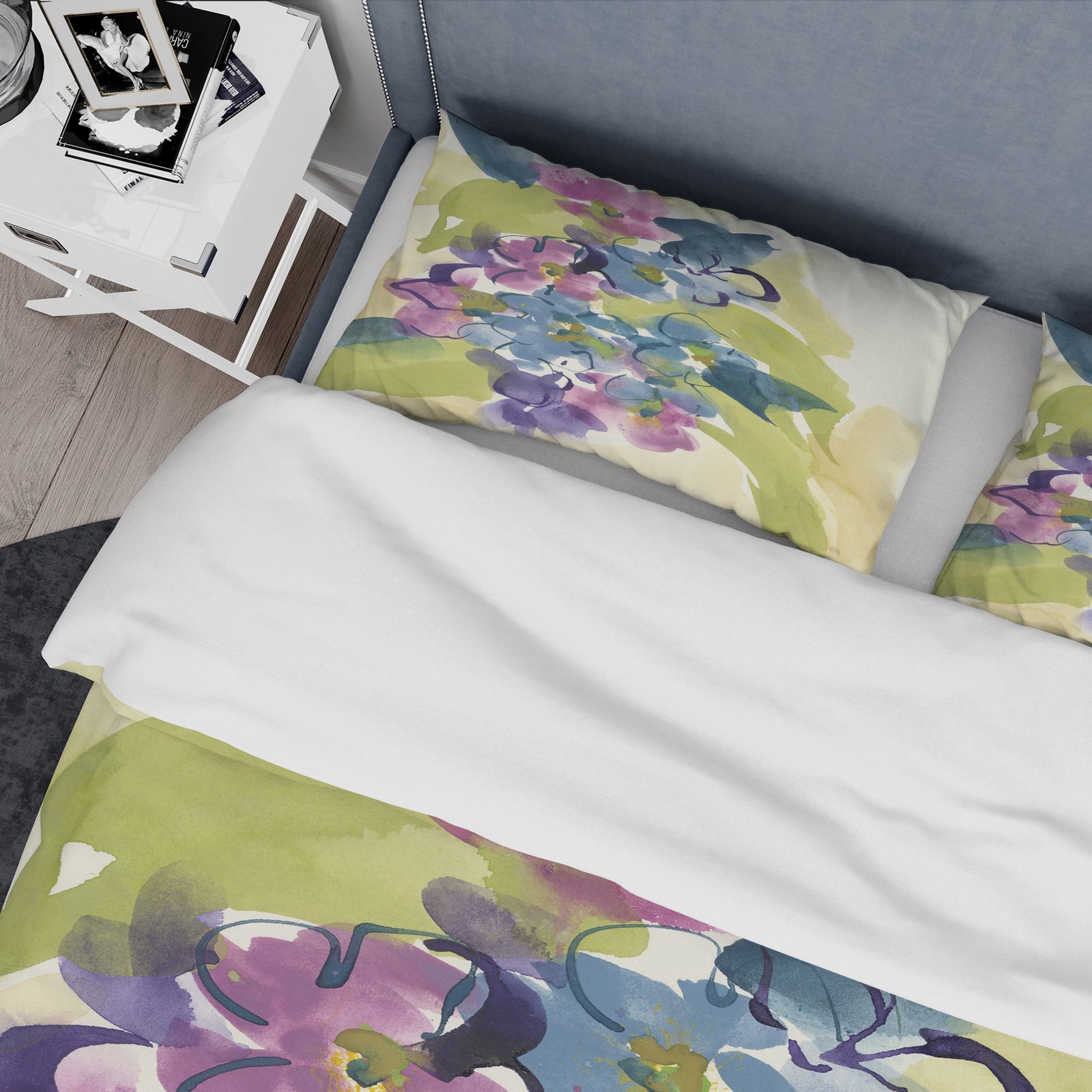 Spring Bouquet II - Traditional Duvet Cover Set