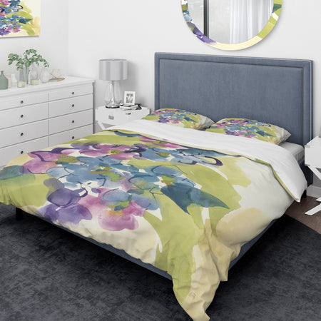 Spring Bouquet II - Traditional Duvet Cover Set