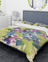 Spring Bouquet I - Traditional Duvet Cover Set