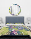 Spring Bouquet I - Traditional Duvet Cover Set