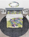 Spring Bouquet I - Traditional Duvet Cover Set