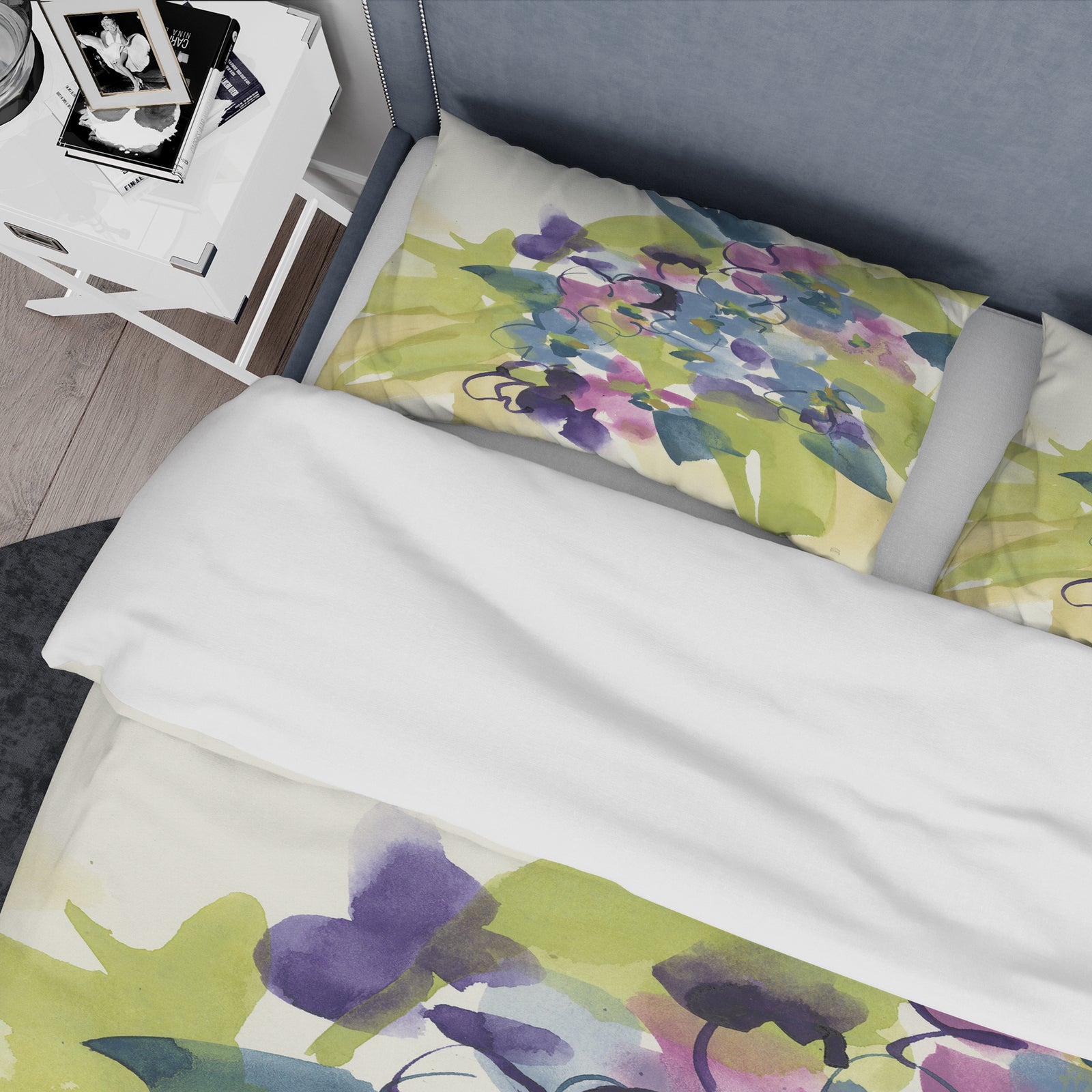 Spring Bouquet I - Traditional Duvet Cover Set