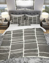 Minimalist Graphics IV - Geometric Duvet Cover Set