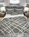 Minimalist Graphics V - Geometric Duvet Cover Set