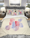 geometric Pastel II - Geometric Duvet Cover Set