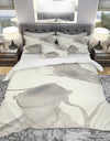 minimal geometric Zen IV - Geometric Duvet Cover Set