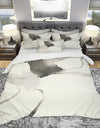 minimal geometric Gesture I - Geometric Duvet Cover Set