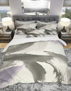 minimal geometric Gesture III - Geometric Duvet Cover Set