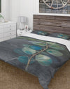 Fresh leaves II - Cottage Duvet Cover Set