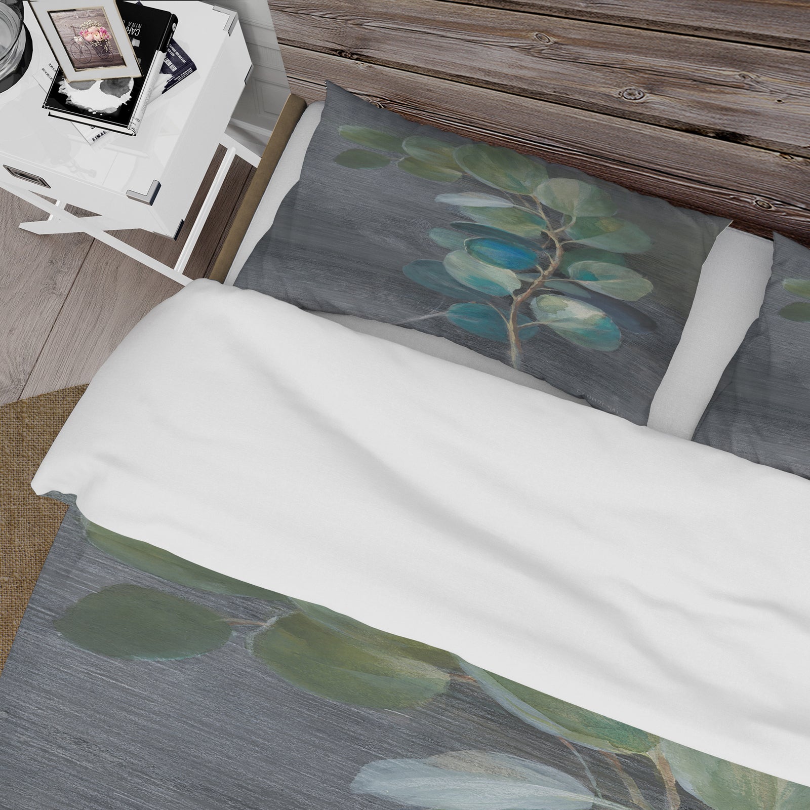 Fresh leaves II - Cottage Duvet Cover Set
