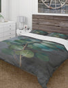 Fresh leaves I - Cottage Duvet Cover Set