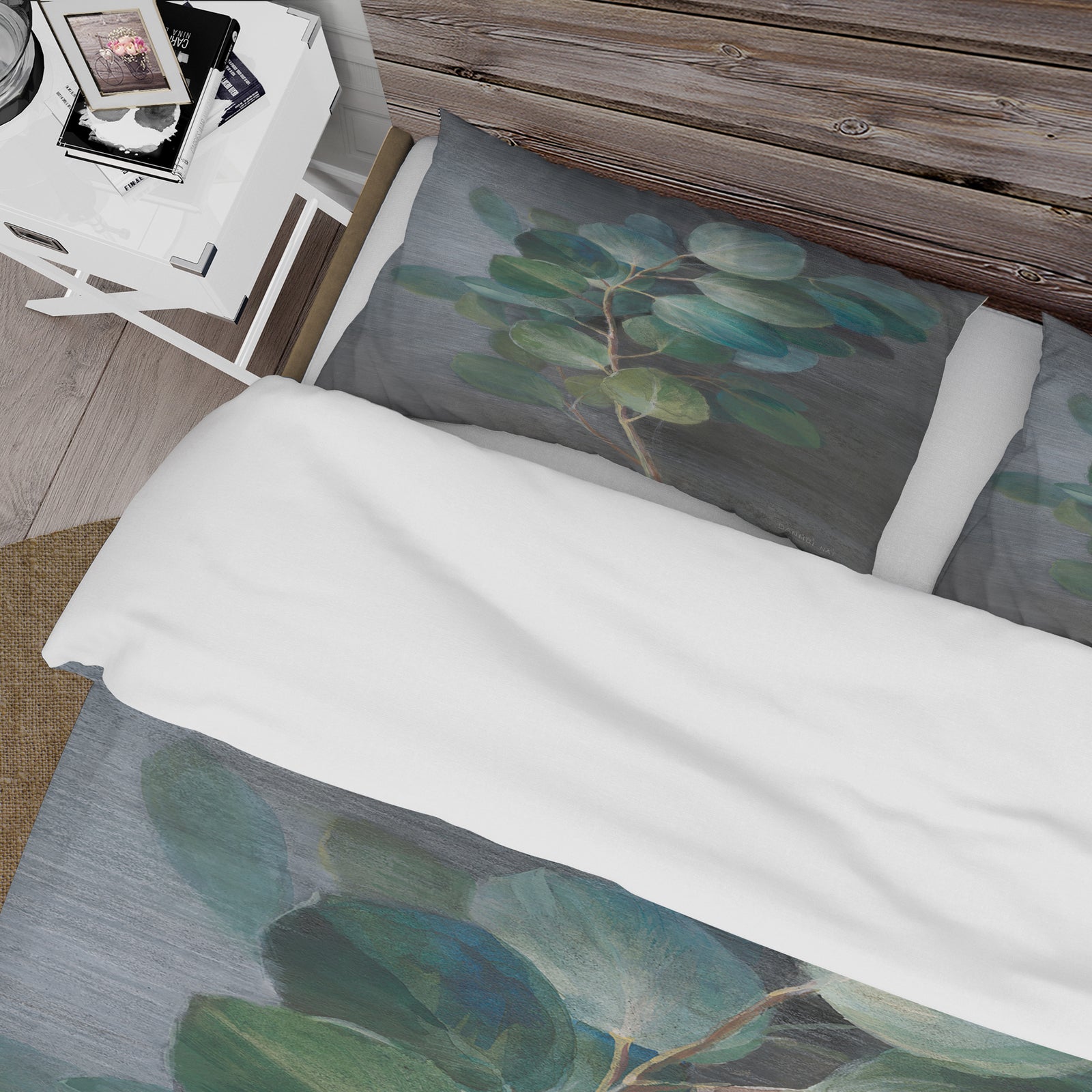 Fresh leaves I - Cottage Duvet Cover Set