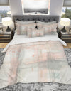 Intersect II Grey - Shabby Duvet Cover Set